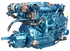 Sol&eacute; Schiffsdiesel Sk-60 With Technodrive Seaprop Saildrive, R=2.15 - 9022355 3 - 9022355