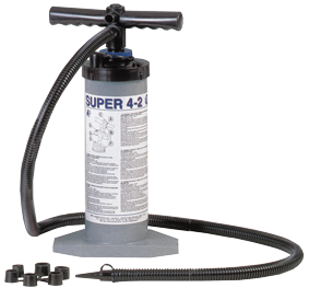 Doppelt-Wirkende Luftpumpe 'Super' Typ 6-3 (6l) - 9026006 - 9026006