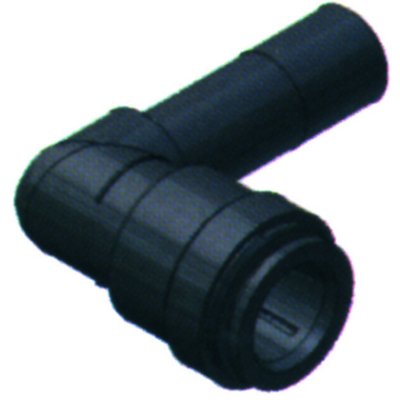 Seatech Quick-Connect Knie-St&uuml;ck Einschiebbar, &Oslash;15x&oslash;15mm (Rohr) - 9037140 - 9037140