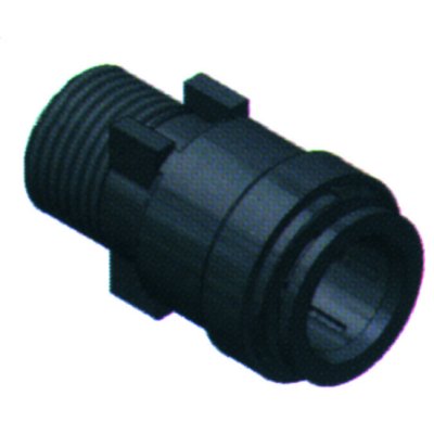 Seatech Quick-Connect Verbindungsst&uuml;ck, &Oslash;15mm X 1/2" Npt, Au&szlig;engewinde - 9037145 - 9037145