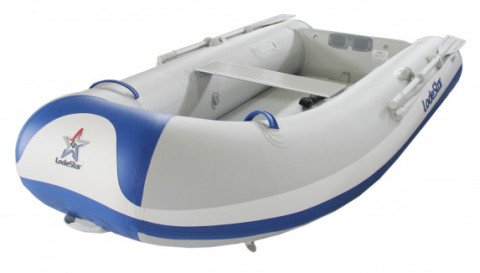Lodestar Schlauchboot Ultra Light 195 Drop-Stitch, Aufblasbarer Boden - 9038029 1 - 9038029