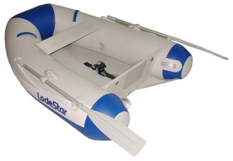 Lodestar Schlauchboot Ultra Light 195 Drop-Stitch, Aufblasbarer Boden - 9038029 2 - 9038029