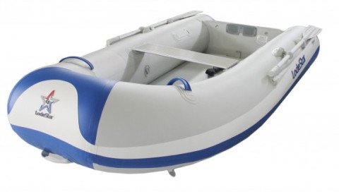 Lodestar Schlauchboot Ultra Light 250 Drop-Stitch Aufblasbarer Boden - 9038035 - 9038035