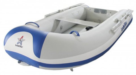 Lodestar Schlauchboot Ultra Light 275 Drop-Stitch, Aufblasbarer Boden - 9038037 - 9038037