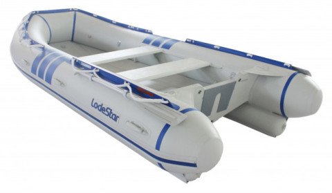 Lodestar Schlauchboot Trimax 3d-V 430 Air Boden - 9038051 2 - 9038051