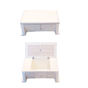 In Der Breite Verstellbare Polyethylen Sitzbank Mit Kissen - 9038207 2 - 9038207
