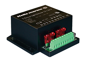 Hella Zweigruppen-Lichtdimmer, 8-30v Dc 12-24v - 9041480 - 9041480