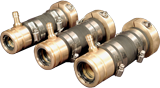 allpa Wassergeschmiert Bronze, flexibles Innenlager mit doppelter Lippendichtung