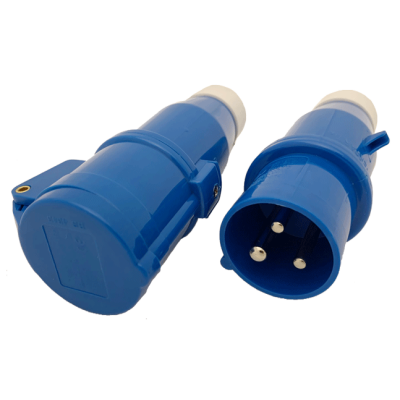 Euro Stecker, Weiblich, 230v, 3-Polig - 9045400 3 - 9045405