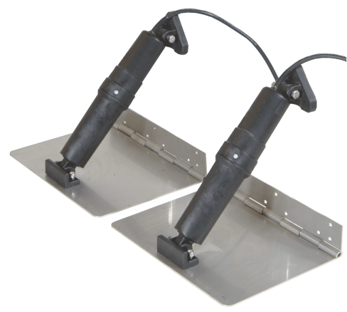Elektrisches Trimmklappensystem, 9"X18", 12v Boot 22'-30'/7-9m) - 90470918m - 90470918/M