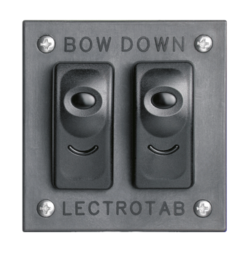 Elektrisches Trimmklappensystem, 9"X30", 12v (Boot 30'-50'/9-15m) - 90470930 2 - 90470930