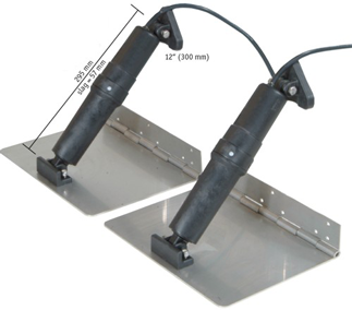 Elektrisches Trimmklappensystem 12"X18" Mit Automatic Leveling Control; 2 Steuerst&auml;nde - 90471218alc2 2 - 90471218/ALC2