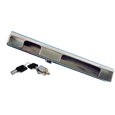 Niro Aussenbordmotorschloss (F&uuml;r Montage &Uuml;ber Motorbracket) - 9048100 - 9048100