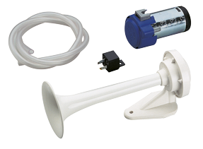 ABS-Horn mit Kompressor