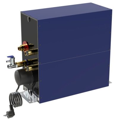 Aluminium Marine Warmwasserbereiter, 1200w/20l, Rechteckiges Modell, Gewicht 13kg - 9051620 - 9051620