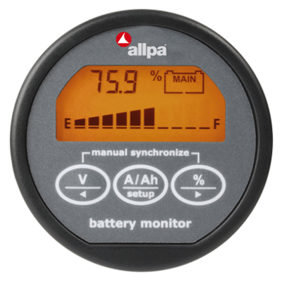 E-Xpert Lite Pr&auml;zisionsbatteriemonitor, 0-35v, Ladestrom 0-100a, Entladestrom 100-999a - 9056190 2 - 9056190