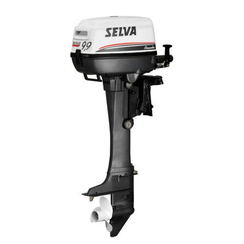 Selva Aussenborder Piranha 4-Takt Typ C., 9,9ps Handstart - 9058365 - 9058365