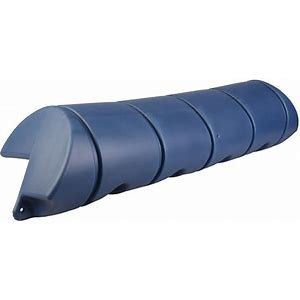 Dockfender, 1100x240x240mm, 6kg, Dunkelblau (Gr&ouml;&szlig;e 2) - 9059757 - 9059757