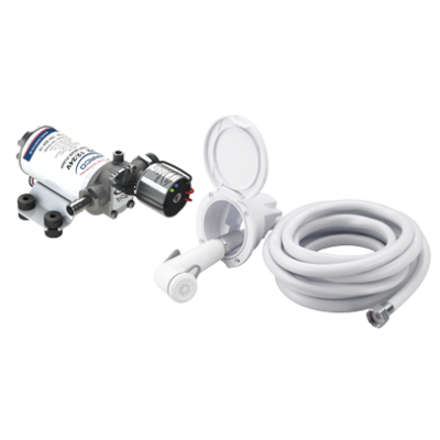 Wasserdrucksystem Mit Duschsatz Pa2, 12/24v - 906150 - 906150
