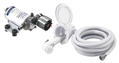 Wasserdrucksystem Mit Duschsatz Pa2, 12/24v - 906150 - 906150