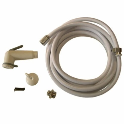 Schlauch & Duschkopf Wei&szlig; F&uuml;r Wasserdrucksystem Art. 906150 - 906151 - 906151