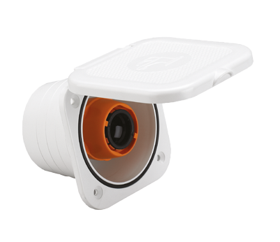 Paq Quickconnect F&uuml;r Deckwaschsatz Pa12/E, &Oslash;78mm - 906160 - 906160