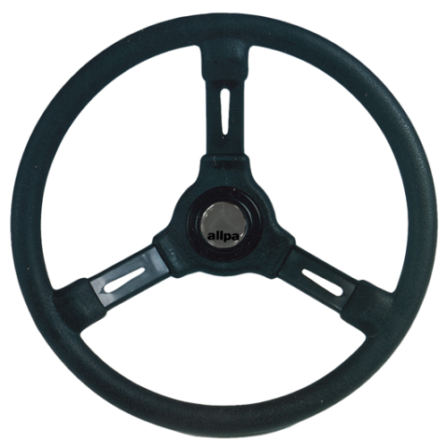 Seastar Steuerrad Riviera Schwarz, &Oslash;350mm, Tiefe 117,3mm - 9062100 3 - 9062100