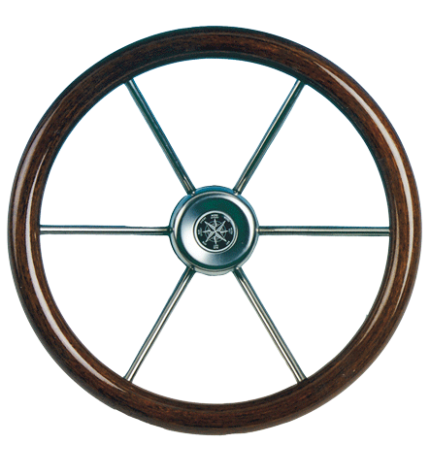 allpa Steuerrad 'Leader Wood'