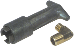 Sierra Kraftstofftankadapter Mit 90&deg; Fitting, 1/4"Npt, Mariner/Mercury, Female - 9064303 1 - 9064303