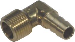 Sierra Kraftstoffwinkelst&uuml;ck, 90&deg;, 3/8" Npt & 3/8" Schlauch, Omc - 9064307 1 - 9064307
