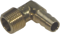Sierra Kraftstoffwinkelst&uuml;ck, 90&deg;, 3/8" Npt & 3/8" Schlauch, Omc - 9064307 - 9064307