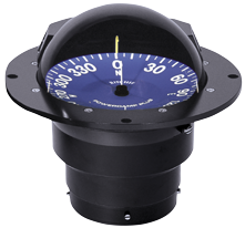 Ritchie Kompass Modell 'Supersport Ss-5000', 12v, Einbaukompass, Rose &Oslash;127mm/5&deg;, Schwarz - 9067022 - 9067022