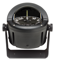 Ritchie Kompass Modell 'Helmsman', Hb-740, 12v, B&uuml;gelkompass, Rose &Oslash;93,5mm/5&deg;, Schwarz - 9067070 - 9067070