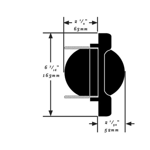 Ritchie Kompass Modell 'Venture Sr-2', 12v, Schotkompass, &Oslash;93,5mm/5&deg;, Schwarz, Mit Kr&auml;ngungsmesser - 9067085 1 - 9067085