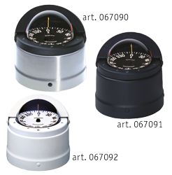 Ritchie Kompass Modell 'Navigator Dnp-200', Aufbaukompass, 12v, Rose &Oslash;114,3mm/5&deg;, Niro - 9067090 1 - 9067090