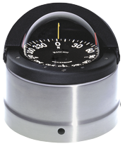 Ritchie Kompass Modell 'Navigator Dnp-200', Aufbaukompass, 12v, Rose &Oslash;114,3mm/5&deg;, Niro - 9067090 - 9067090