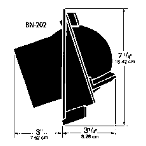 Ritchie Kompass Modell 'Navigator Bn-202', 12v, Schotkompass, Rose &Oslash;93,5mm/5&deg;, Schwarz - 9067095 1 - 9067095