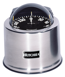 Ritchie Kompass 'Globemaster Sp-5-C', 12/24/32v, Aufbau, &Oslash;127mm/2 Of 5&deg;, Niro (Motor & Segel) - 9067360 2 - 9067360