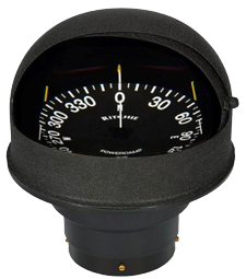 Ritchie Kompass 'Globemaster Fd-500-Eb', 12/24/32v, Einbau, &Oslash;127mm/2 Of 5&deg;, Schwarz (Segel) - 9067373 - 9067373