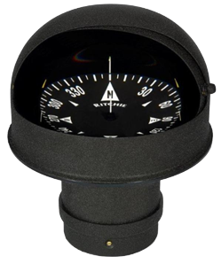 Ritchie Kompass 'Globemaster Fd-600-Eb', 12/24/32v, Einbau, &Oslash;152,4mm/2 Of 5&deg;, Schwarz (Segel) - 9067383 - 9067383