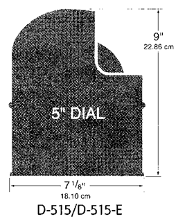 Ritchie Kompass 'Globemaster D-515-Ex', 12/24/32v, Aufbau, &Oslash;127mm/2 Of 5&deg;, Messing (Segel) - 9067392 1 - 9067392