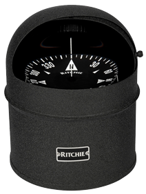 Ritchie Kompass 'Globemaster D-615-Eb', 12/24/32v, Aufbau, &Oslash;152,4mm/2 Of 5&deg;, Schwarz (Segel) - 9067397 2 - 9067397
