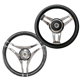 allpa 3-Doppelspeichen Niro Steuerrad 'Modell 29'