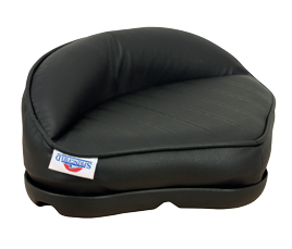 Springfield Plug-In Pro Stand-Up Sitz Aus Schwarzem Vinyl Mit Kunststoffbasis - 9069176 - 9069176