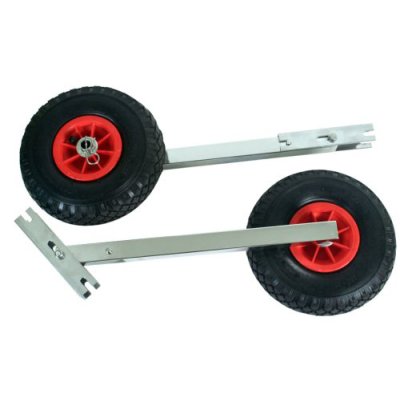 Niro Transportr&auml;dersatz F&uuml;r Schlauchboot Typ 'Ibis 2', Max. 150kg (Klappbar) - 9069355 1 - 9069355