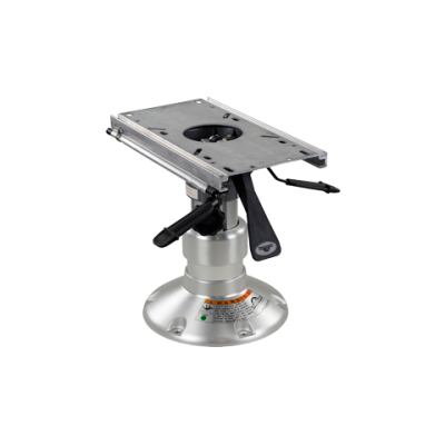 Mainstay Verstelbares Stuhlbein, H=228-305mm, 360&deg; Draaibaar, Fu&szlig; &Oslash;229mm - 9069938 - 9069938