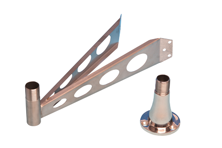Niro Offset Mastb&uuml;gel F&uuml;r Echomax Active X-Band (Rte) - 9070505 - 9070505