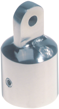 Niro Verdeckbeschlag-Endkappe, &Oslash;22,25mm, Verbindung &Oslash;6,3mm - 9072145 - 9072145