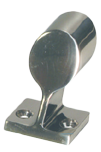 Niro Relingsst&uuml;tze 60&deg;, &Oslash;25,4mm, H=56mm - 9072206 - 9072206