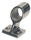 Niro Handlauf-Mittelst&uuml;ck 60&deg;, &Oslash;25,4mm, H=56mm - 9072211 - 9072211